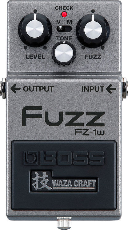 BOSS FZ-1W WAZA CRAFT Fuzz Pedal - All-Analog Compact Guitar Effect with Vintage Sound and Premium Craftsmanship — view 2