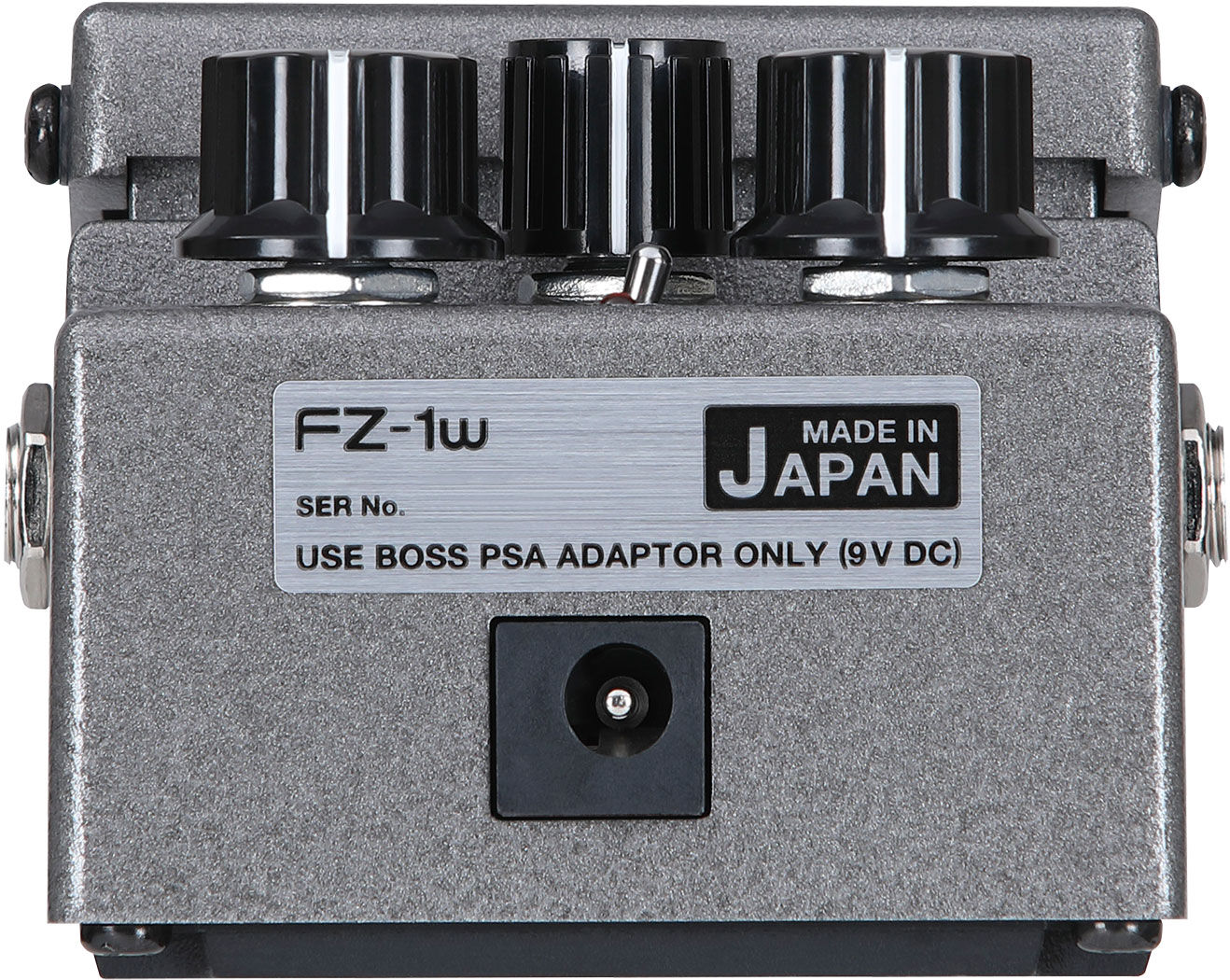 BOSS FZ-1W WAZA CRAFT Fuzz Pedal - All-Analog Compact Guitar Effect with Vintage Sound and Premium Craftsmanship — view 4