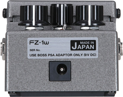 BOSS FZ-1W WAZA CRAFT Fuzz Pedal - All-Analog Compact Guitar Effect with Vintage Sound and Premium Craftsmanship — view 4