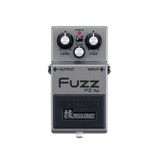 BOSS FZ-1W WAZA CRAFT Fuzz Pedal - All-Analog Compact Guitar Effect with Vintage Sound and Premium Craftsmanship — view 6