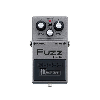 BOSS FZ-1W WAZA CRAFT Fuzz Pedal - All-Analog Compact Guitar Effect with Vintage Sound and Premium Craftsmanship — view 6