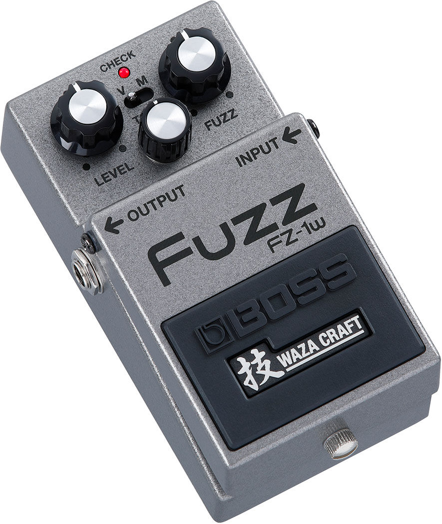 BOSS FZ-1W WAZA CRAFT Fuzz Pedal - All-Analog Compact Guitar Effect with Vintage Sound and Premium Craftsmanship — view 3