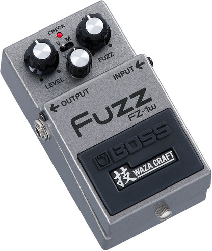 BOSS FZ-1W WAZA CRAFT Fuzz Pedal - All-Analog Compact Guitar Effect with Vintage Sound and Premium Craftsmanship — view 3