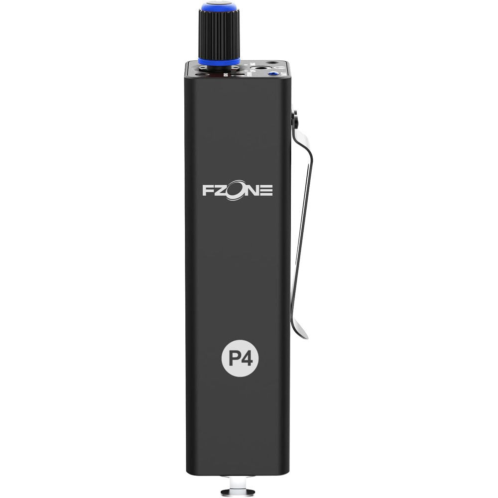 FZONE P4 Portable Wired In-Ear Monitor Amplifier for Musicians — view 6