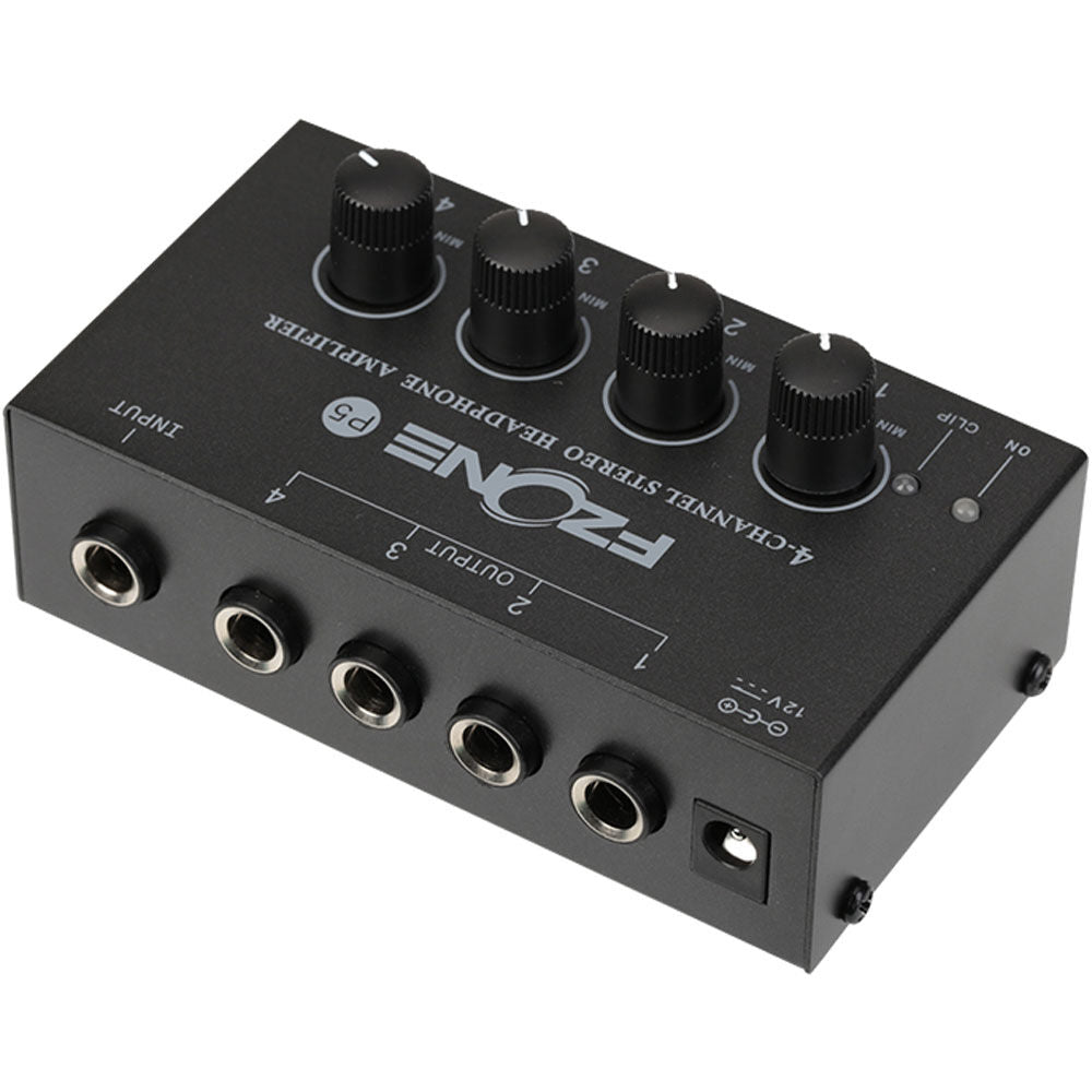 FZONE P5 Portable 4-Channel Headphone Amplifier — view 2