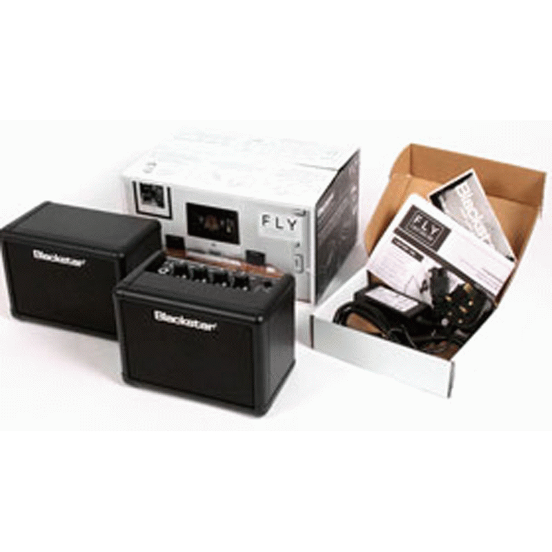 Blackstar FLY 3 Mini Amp Bundle with FLY 103 Speaker and Power Supply