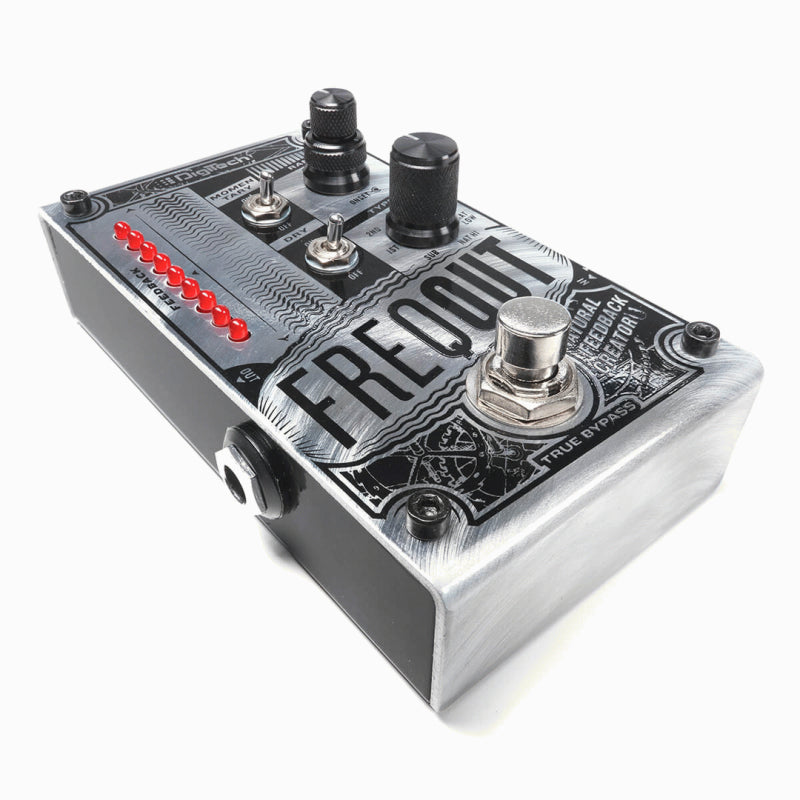 Digitech FreqOut Natural Feedback Pedal with 7 Harmonic Types and True Bypass — view 2
