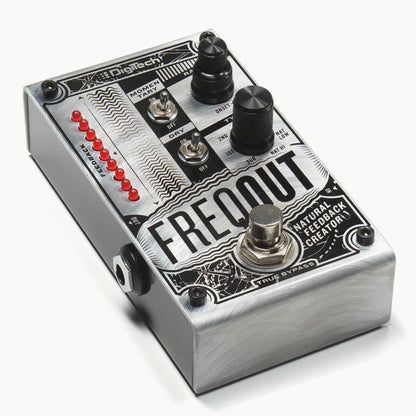 Digitech FreqOut Natural Feedback Pedal with 7 Harmonic Types and True Bypass — view 4