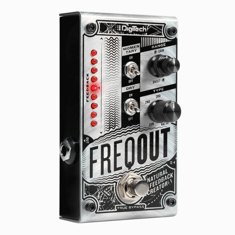 Digitech FreqOut Natural Feedback Pedal with 7 Harmonic Types and True Bypass — view 3