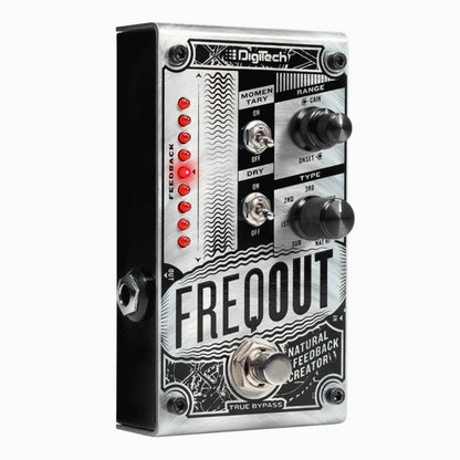 Digitech FreqOut Natural Feedback Pedal with 7 Harmonic Types and True Bypass — view 3