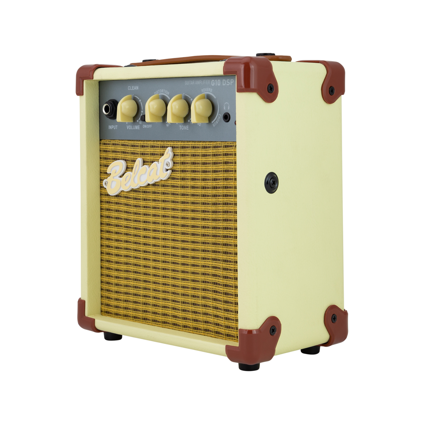 Belcat G10 DSP Guitar Combo Amplifier with Effects - 10W, Bluetooth, USB-C Recording, Delay, Reverb, Chorus, 5" Speaker, Compact Design — view 2