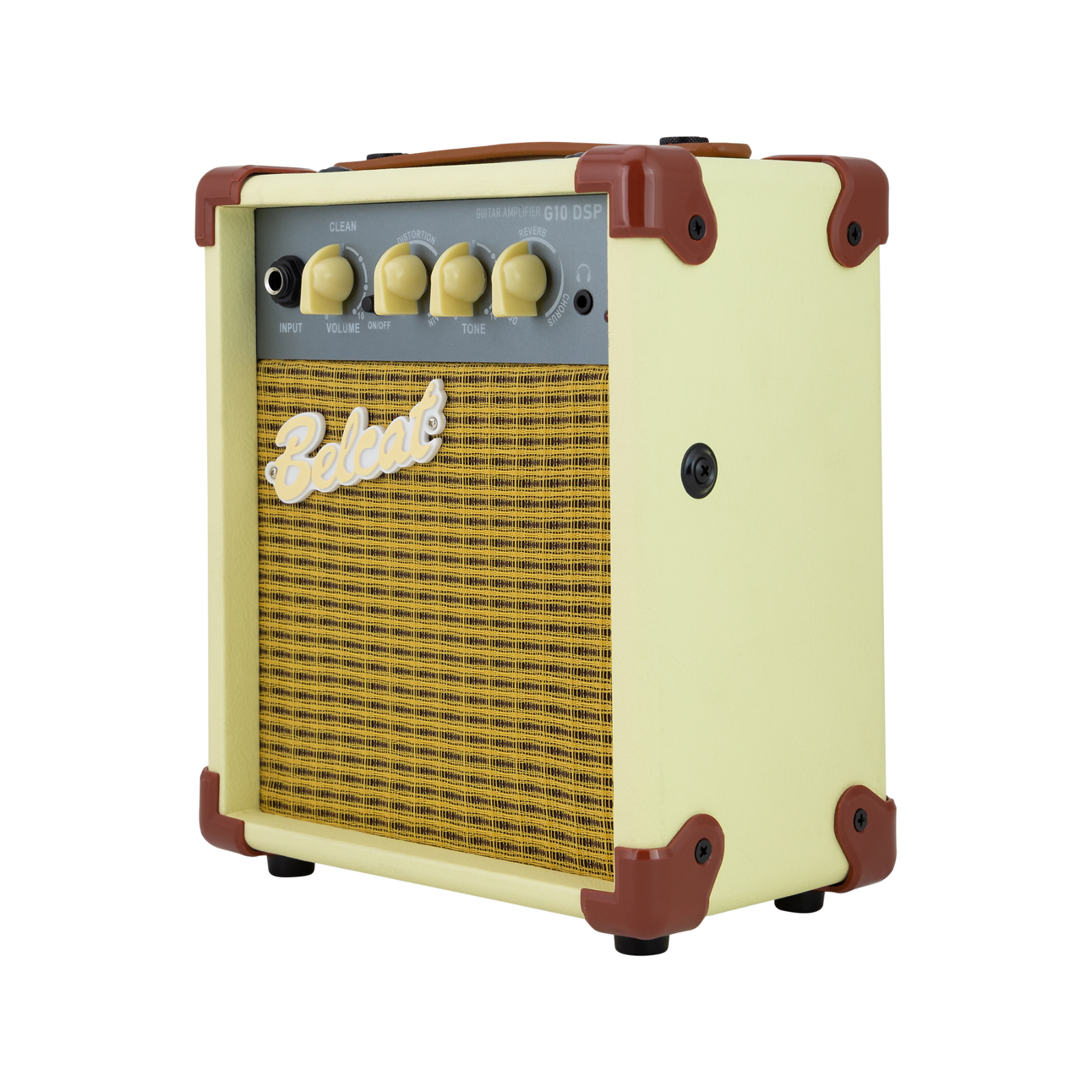 Belcat G10 DSP Guitar Combo Amplifier with Effects - 10W, Bluetooth, USB-C Recording, Delay, Reverb, Chorus, 5" Speaker, Compact Design — view 2