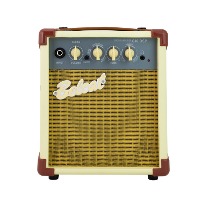 Belcat G10 DSP Guitar Combo Amplifier with Effects - 10W, Bluetooth, USB-C Recording, Delay, Reverb, Chorus, 5" Speaker, Compact Design