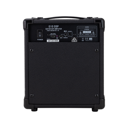 Belcat G10 DSP Guitar Combo Amplifier with Effects, Bluetooth Speaker, 10W Power, USB-C Recording, 5" Speaker, Clean/Overdrive Channels — view 2