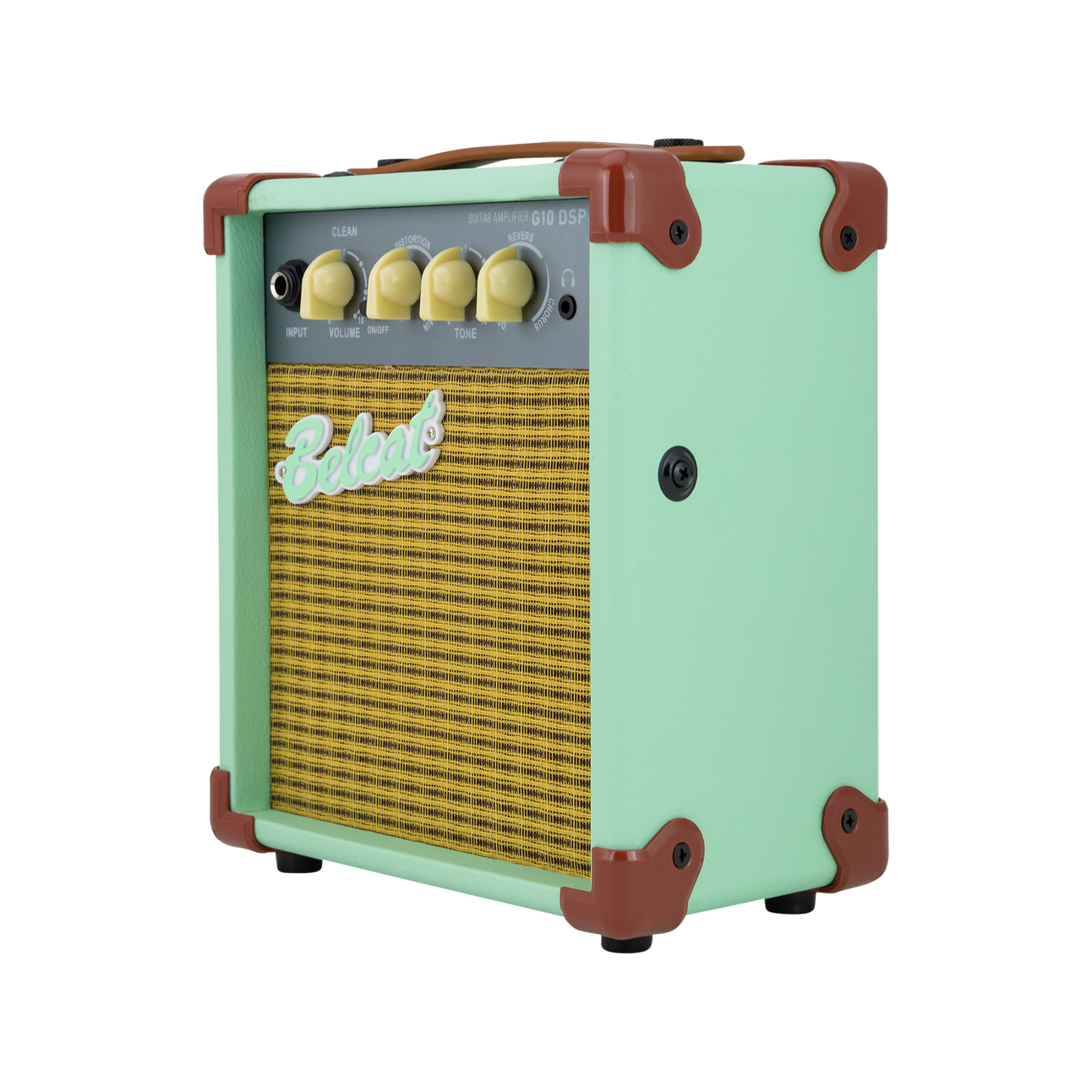 Belcat G10 DSP Guitar Combo Amplifier with Effects - Mint Green — view 2