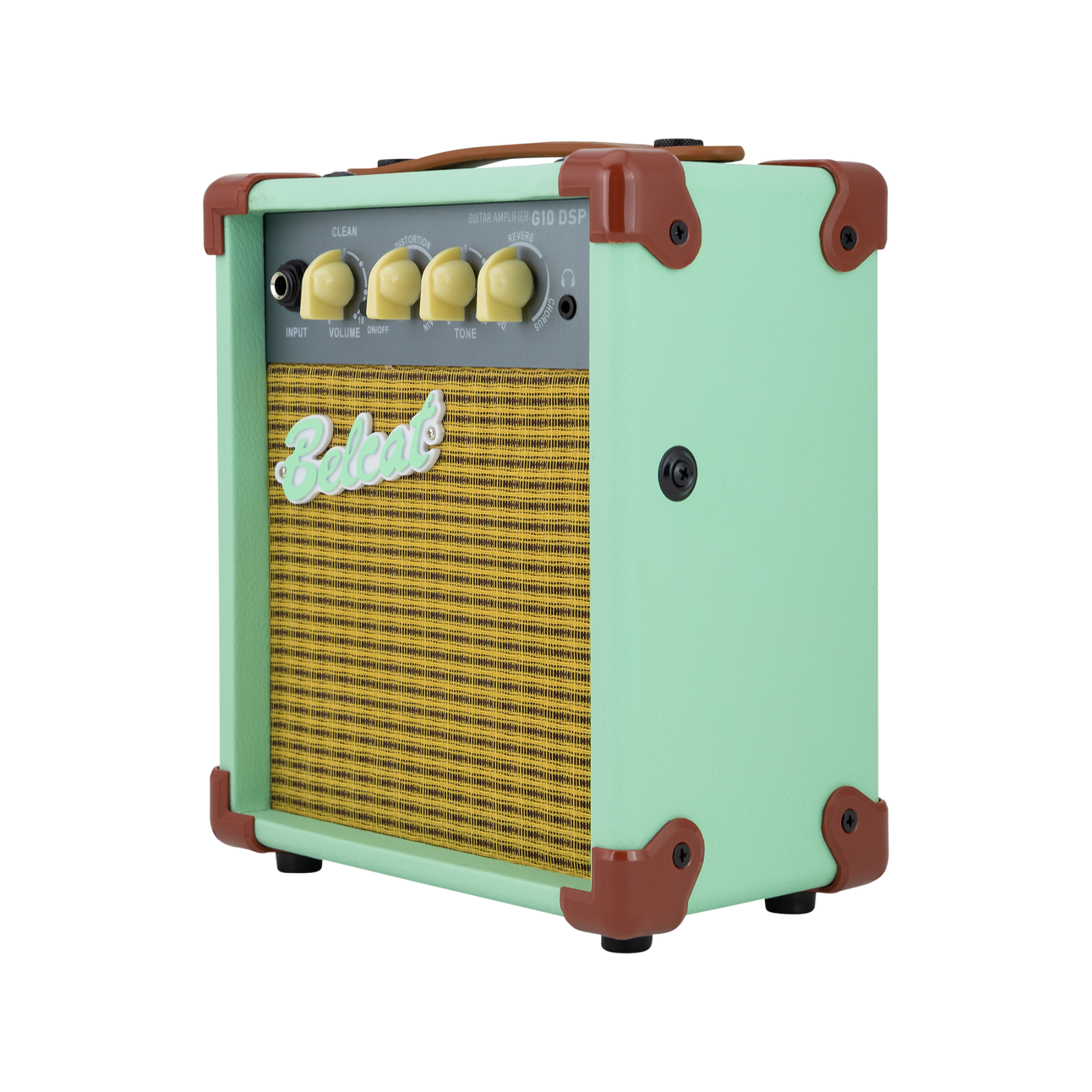 Belcat G10 DSP Guitar Combo Amplifier with Effects - Mint Green — view 2
