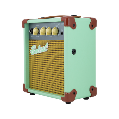 Belcat G10 DSP Guitar Combo Amplifier with Effects - Mint Green — view 2