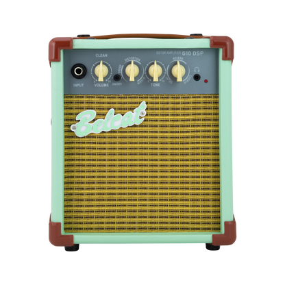 Belcat G10 DSP Guitar Combo Amplifier with Effects - Mint Green