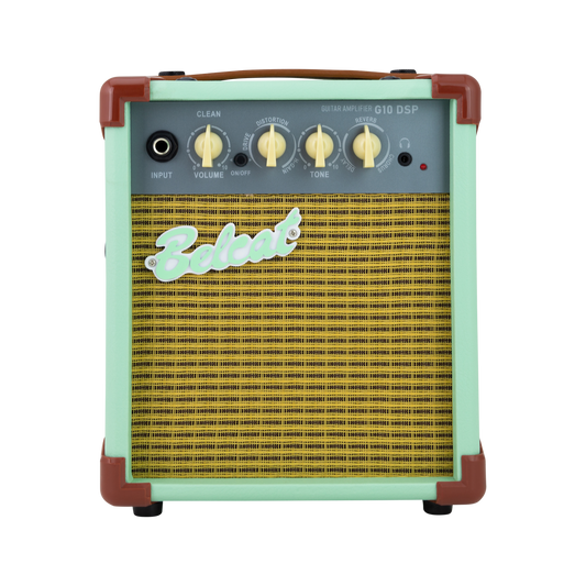 Belcat G10 DSP Guitar Combo Amplifier with Effects - Mint Green