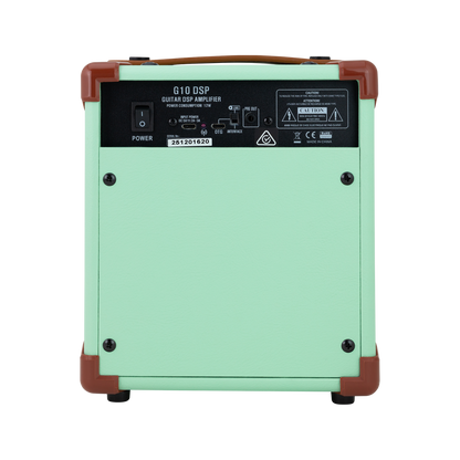 Belcat G10 DSP Guitar Combo Amplifier with Effects - Mint Green — view 3