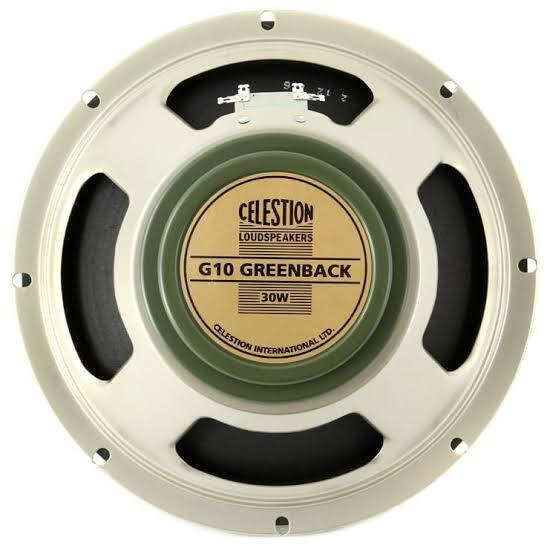 Celestion G10 Greenback 8 Ohm 30w 10" Guitar Speaker