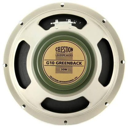 Celestion G10 Greenback 8 Ohm 30w 10" Guitar Speaker