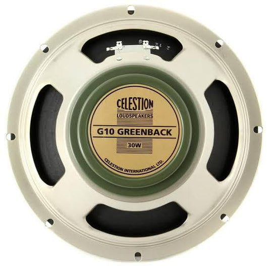 Celestion G10 Greenback 8 Ohm 30w 10" Guitar Speaker