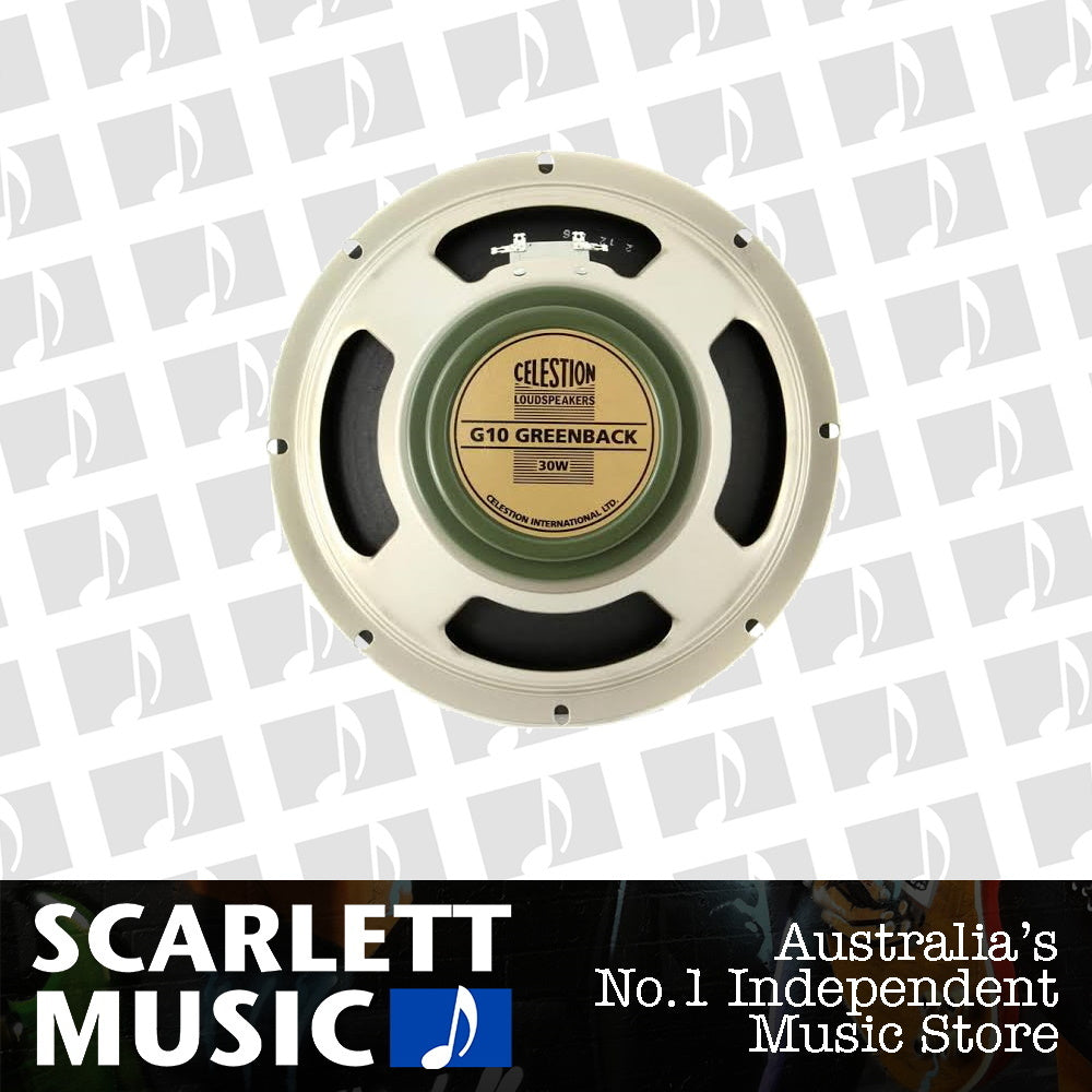 Celestion G10 Greenback 8 Ohm 30w 10" Guitar Speaker — view 2