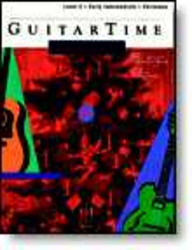 Guitartime Christmas Level 2 Pick Style (Softcover Book)