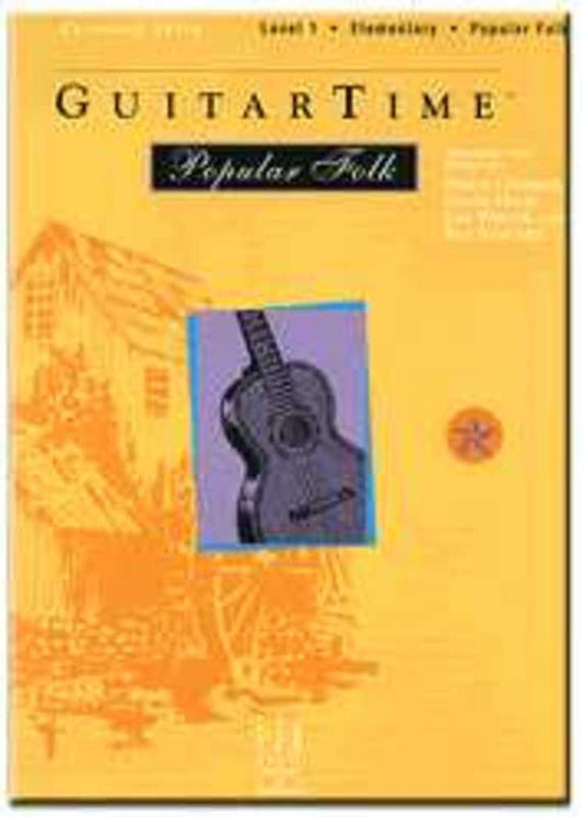 Guitartime Popular Folk Primer Level Pick Style (Softcover Book)