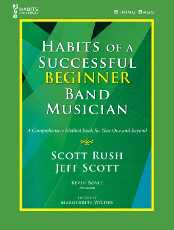Habits of a Successful Beginner Band Musician for Double Bass