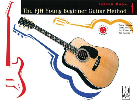 FJH Young Beginner Guitar Method Lesson Book 1