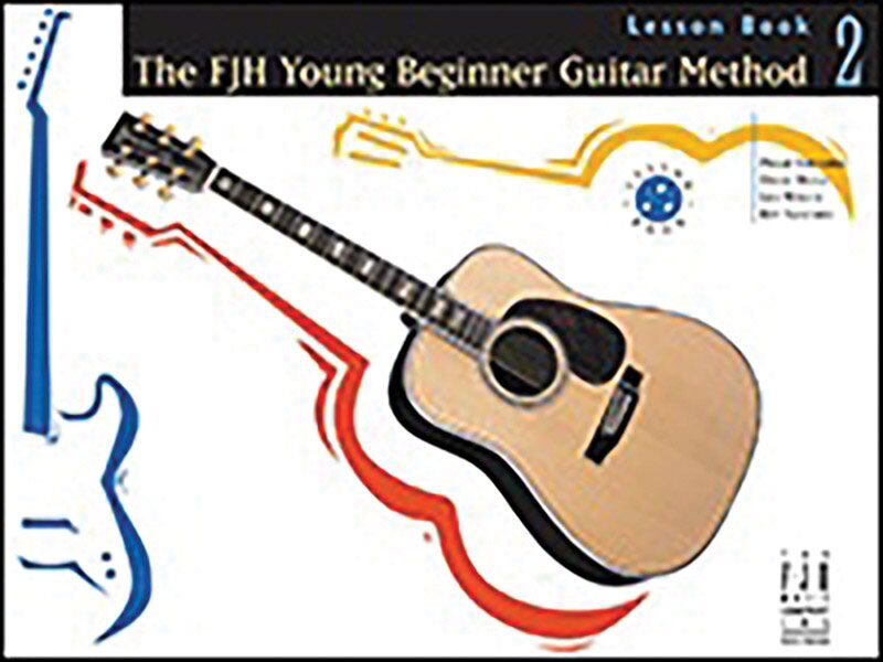 FJH Young Beginner Guitar Method Lesson Book 2
