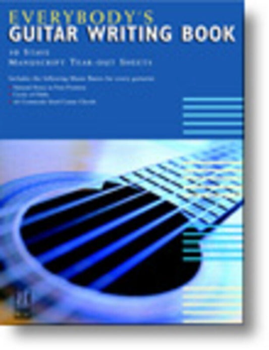 Everybodys Guitar Writing Book (Book) Book