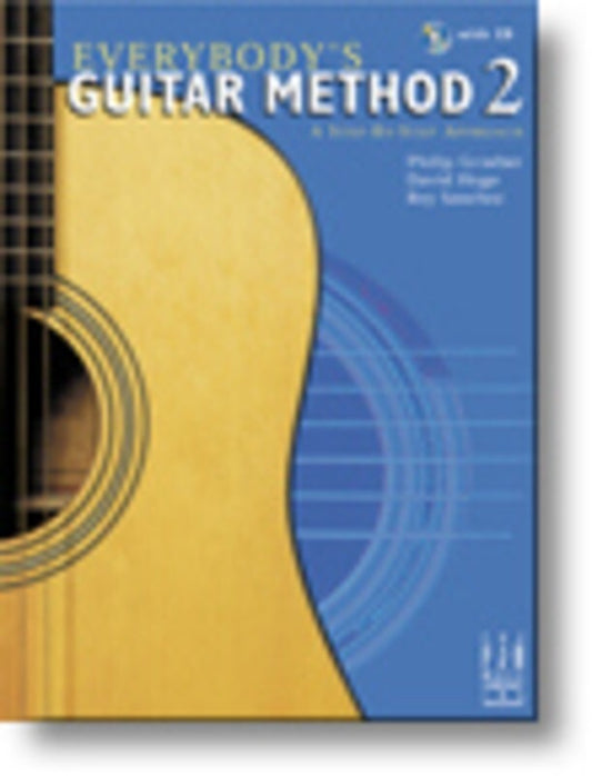 Everybodys Guitar Method Book 2 (Softcover Book)