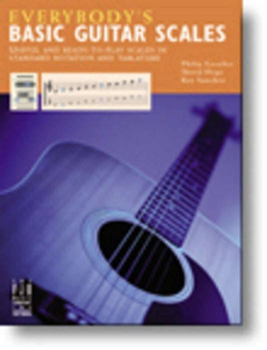 Everybodys Basic Guitar Scales (Softcover Book)