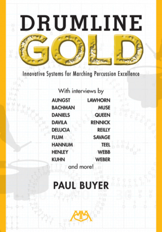 Drumline Gold Softcover Book
