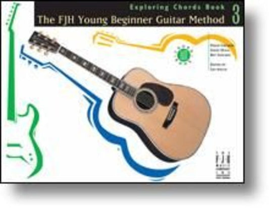 Young Beginner Guitar Exploring Chords Book 3 (Softcover Book)