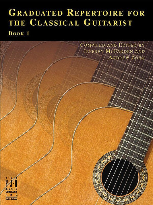 Graduated Repertoire for the Classical Guitarist Book 1