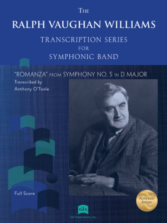 Romanza From Symphony No 5 D Major CB5 Full Score