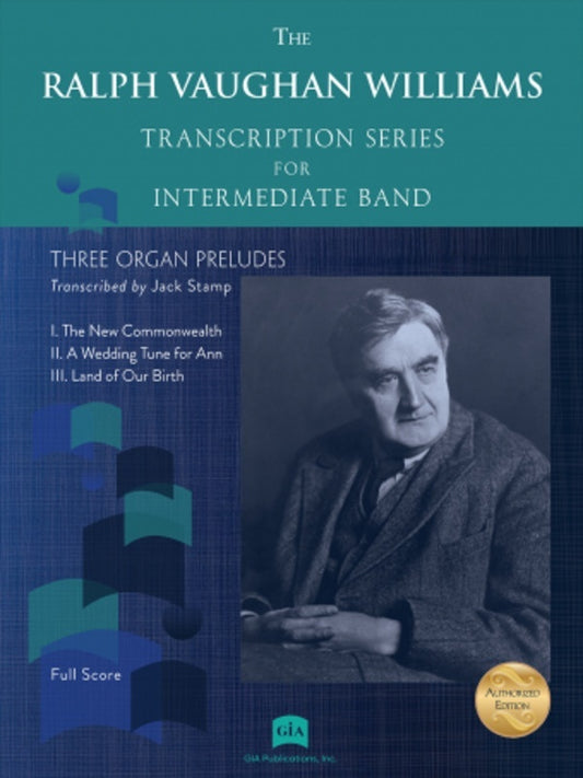 Three Organ Preludes CB3 Score/Parts