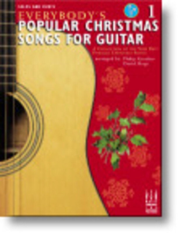 Everybodys Popular Christmas Songs Guitar Book 1 (Softcover Book)