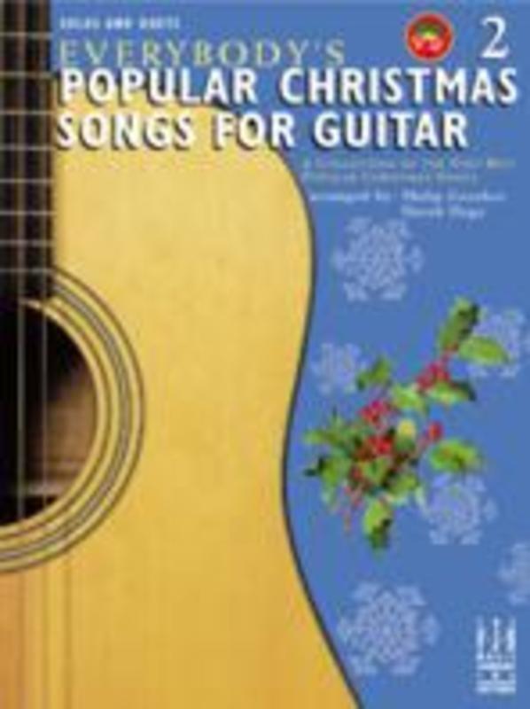 Everybodys Popular Christmas Songs Guitar Book 2 (Softcover Book)