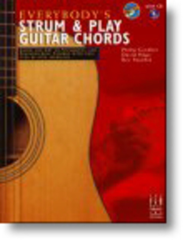 Everybodys Strum And Play Guitar Chords Softcover Book/CD