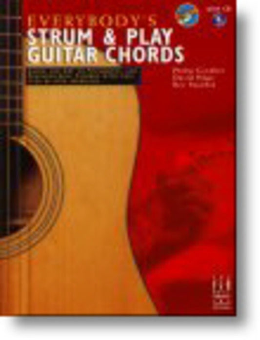 Everybodys Strum And Play Guitar Chords Softcover Book/CD