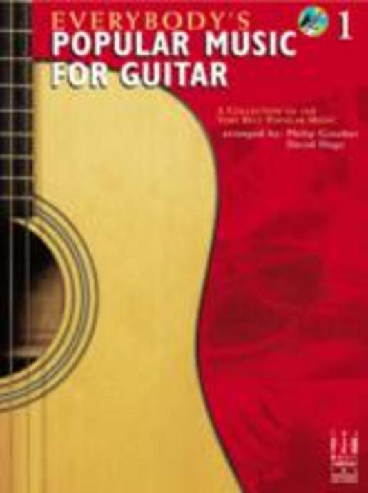 Everybodys Popular Music For Guitar Book 1 (Softcover Book)