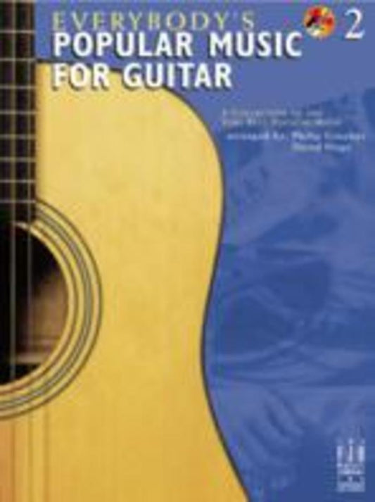 Everybodys Popular Music For Guitar Book 2 (Softcover Book)