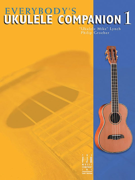 Everybody's Ukulele Christmas, Vol. 1 — Ukulele (FJH Music Company)