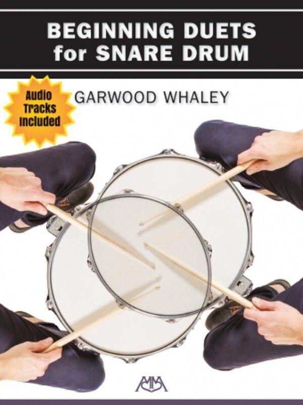 Beginning Duets for Snare Drum by Garwood Whaley, 48 Pages, Meredith Music