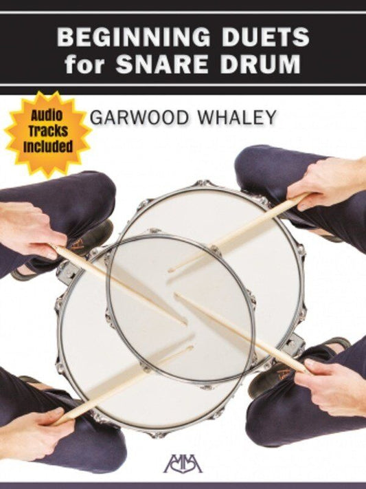Beginning Duets for Snare Drum by Garwood Whaley, 48 Pages, Meredith Music